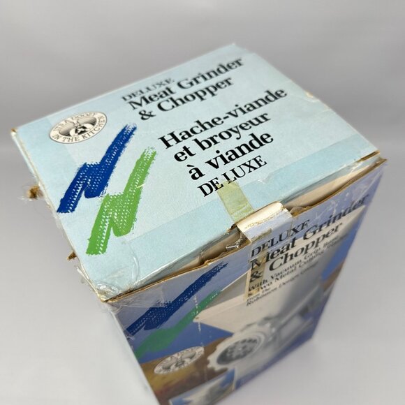 Deluxe Meat Grinder Chopper Vacuum Grip Base Robinson Design Group - Picture 5 of 14